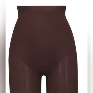 Barely there low back short